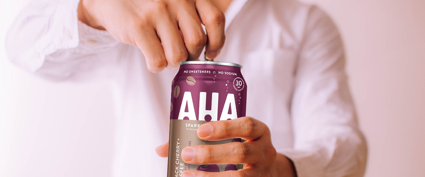 caffeinated seltzer water caffeinated seltzer water