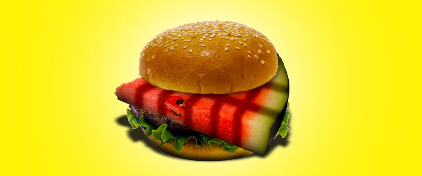 The Battle for the Soul of the Burger Is Also a Battle About Watermelon