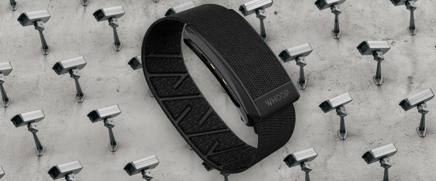 whoop activity tracker