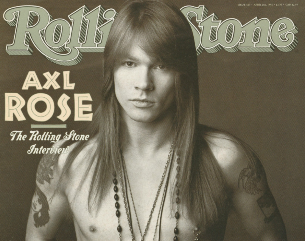 ‘November Rain’ Was Axl Rose at His Most Beautiful. It Also Helped