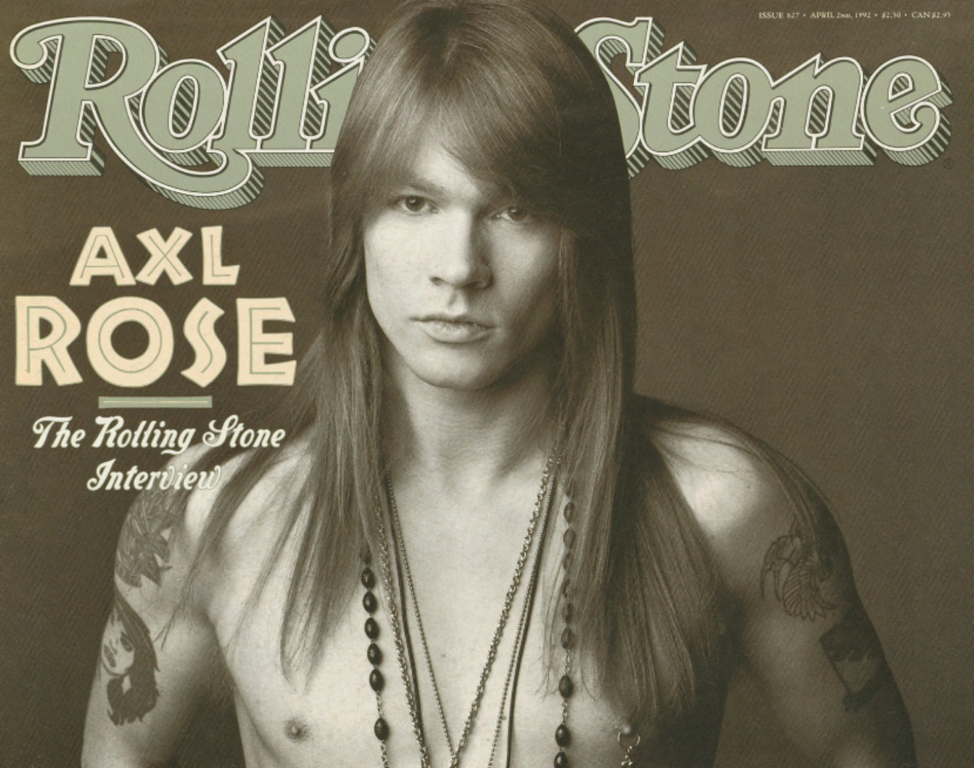 Axl Rose Von Guns N'Roses Gibt Eine Wahlempfehlung — Rolling Stone