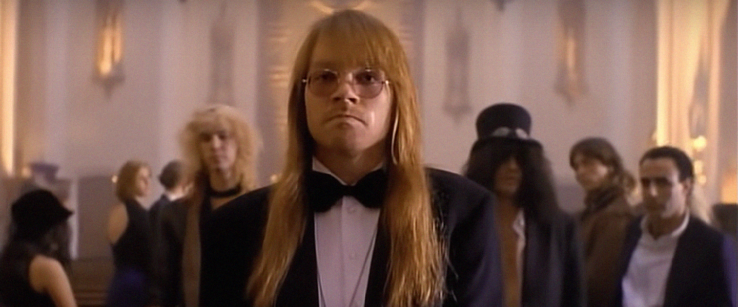 ‘November Rain’ Was Axl Rose at His Most Beautiful. It Also Helped