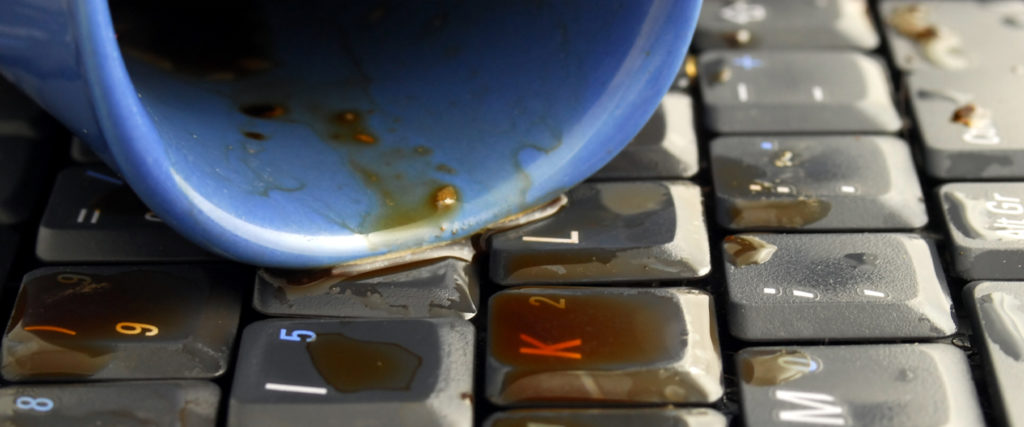 How Do Liquids Ruin Electronics? Why Does Coffee Ruin a Laptop?