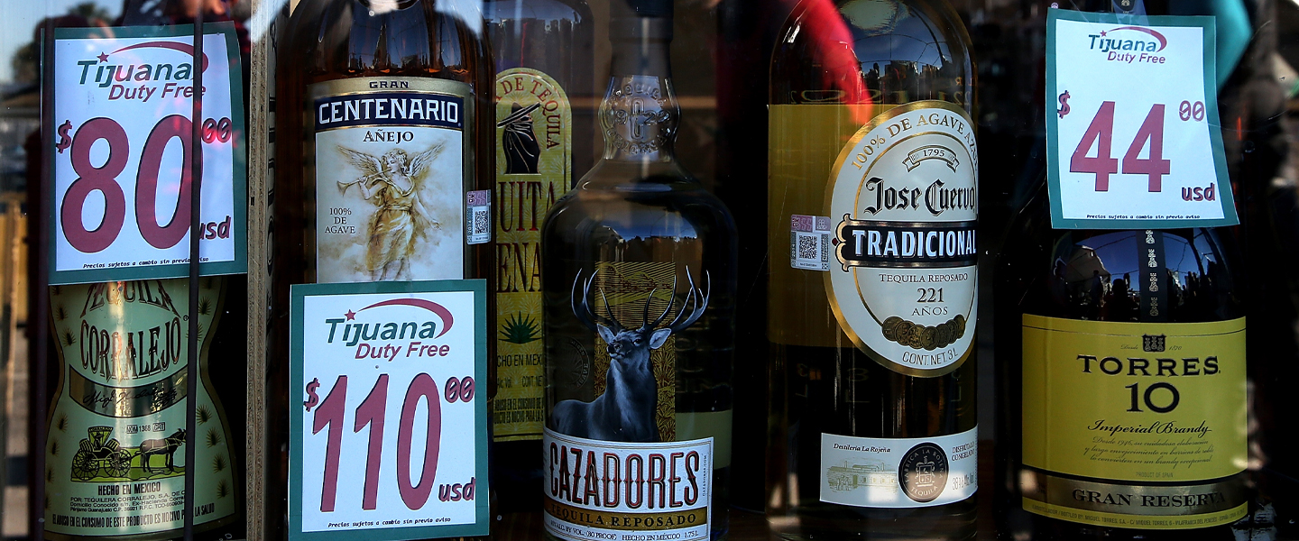 The Countries Where You Should Always Buy Duty-Free Alcohol