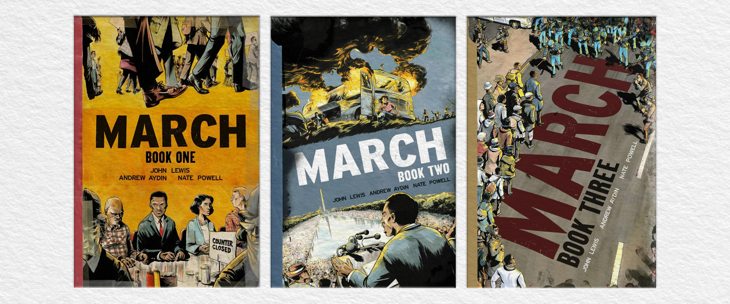 march trilogy
