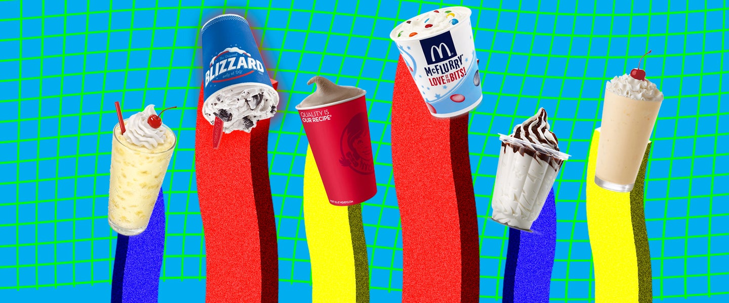 Healthiest Fast Food Ice Cream What s The Best Fast Food Dessert 