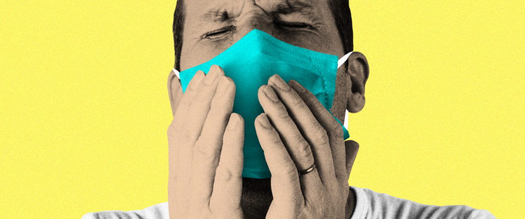 Sneezing With a Mask on: A Guide to Sneezing During COVID