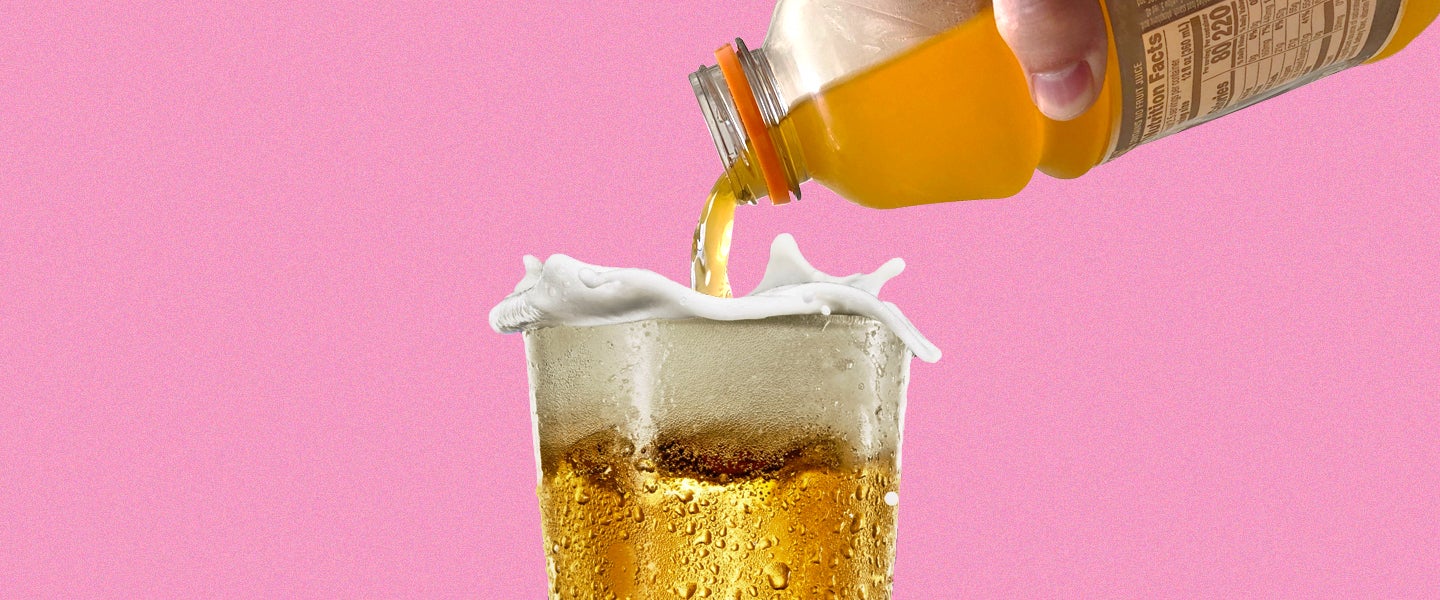 If You Like Beer with Lime, Try Beer With Gatorade