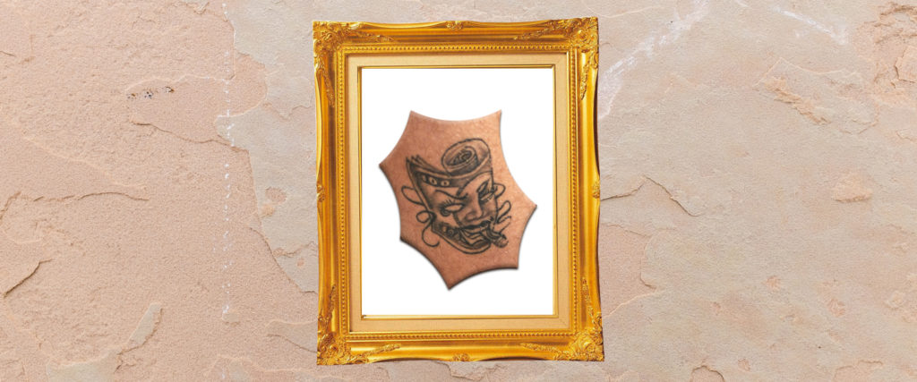Tattoo Ideas: You Can Have Your Tattoos Framed After Death