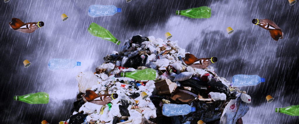 Microplastics Are in Rain. Are Microplastics in Humans, Too?