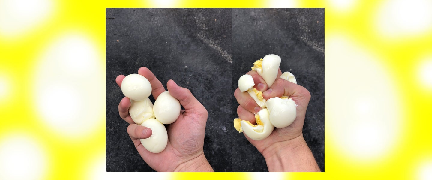 Gripping Food With Force Is Our Only Release Right Now