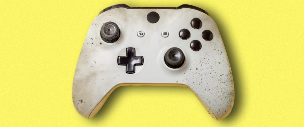 How to Clean Video Game Controllers (and Why You Need To)