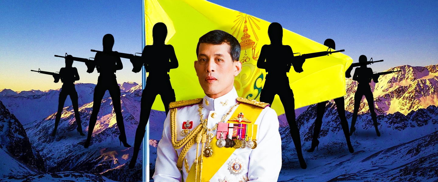 With an Army of Sex Soldiers, a Thai King Makes His Great Escape