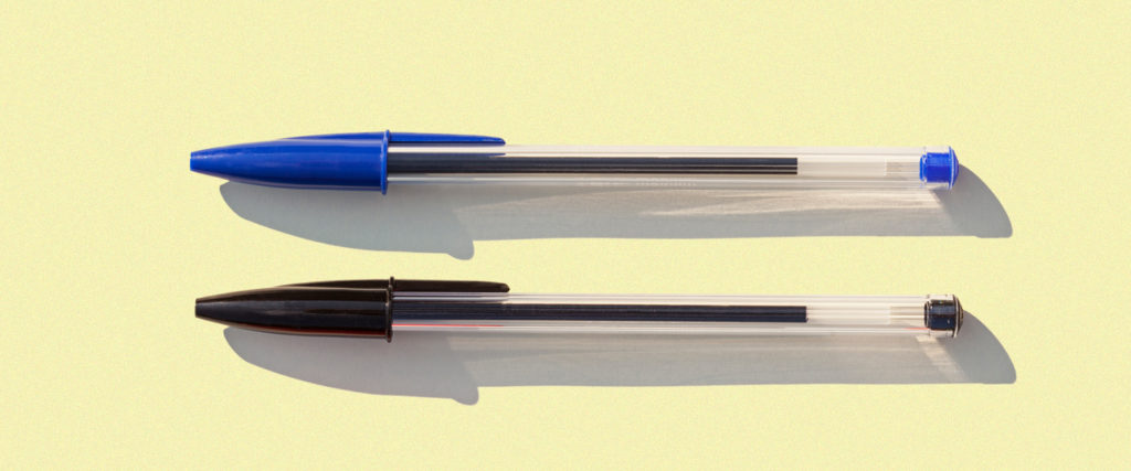 Blue pen ink hair - wide 1