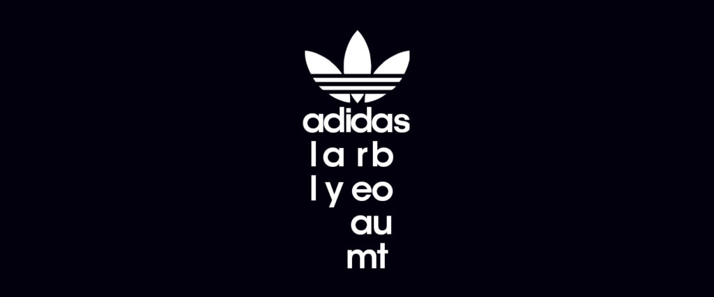 What does the adidas stand for?
