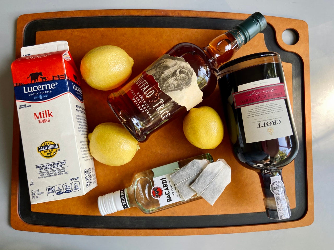 Milk Punch The Best Milk Cocktail Recipe Is Simple and Impressive