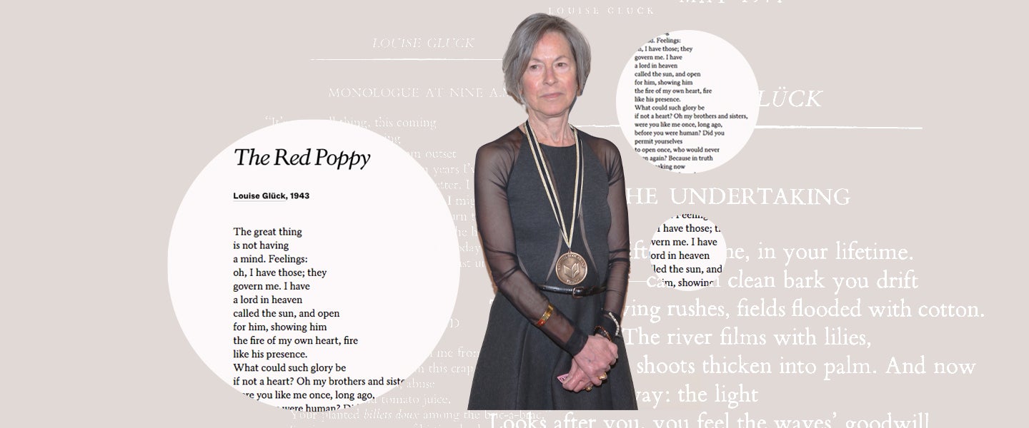 Louise Glück Poems: Why Men Need More Poetry in Their Lives