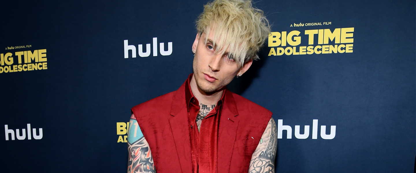 Machine Gun Kelly Forget Me Too Is Dividing Scene Kids