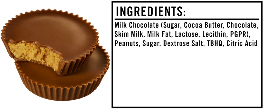 Reese’s Cups Nutrition: Inside The Reese’s Cups Ingredients