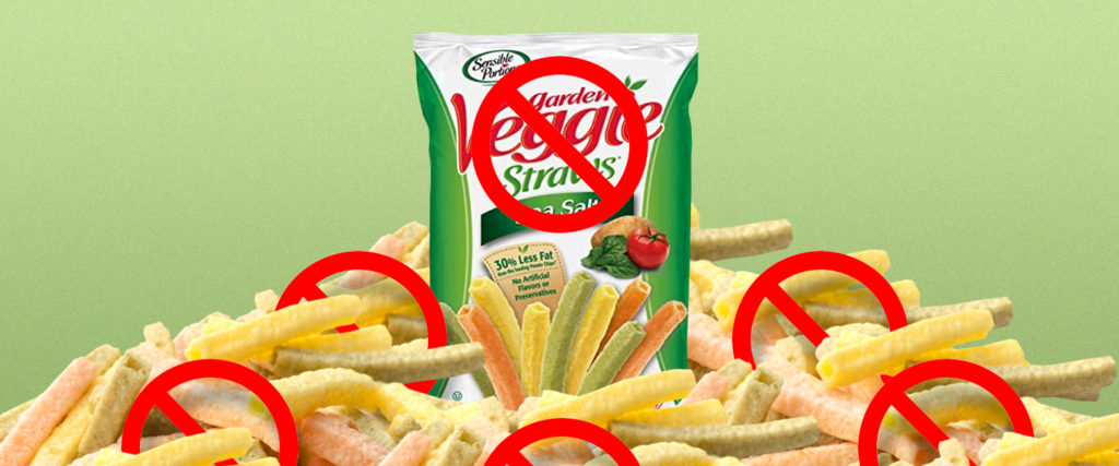Are Veggie Straws and Veggie Chips Healthier Than Potato Chips?