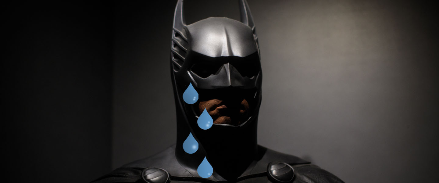 Does Batman Just Need to Get Over His Trauma?