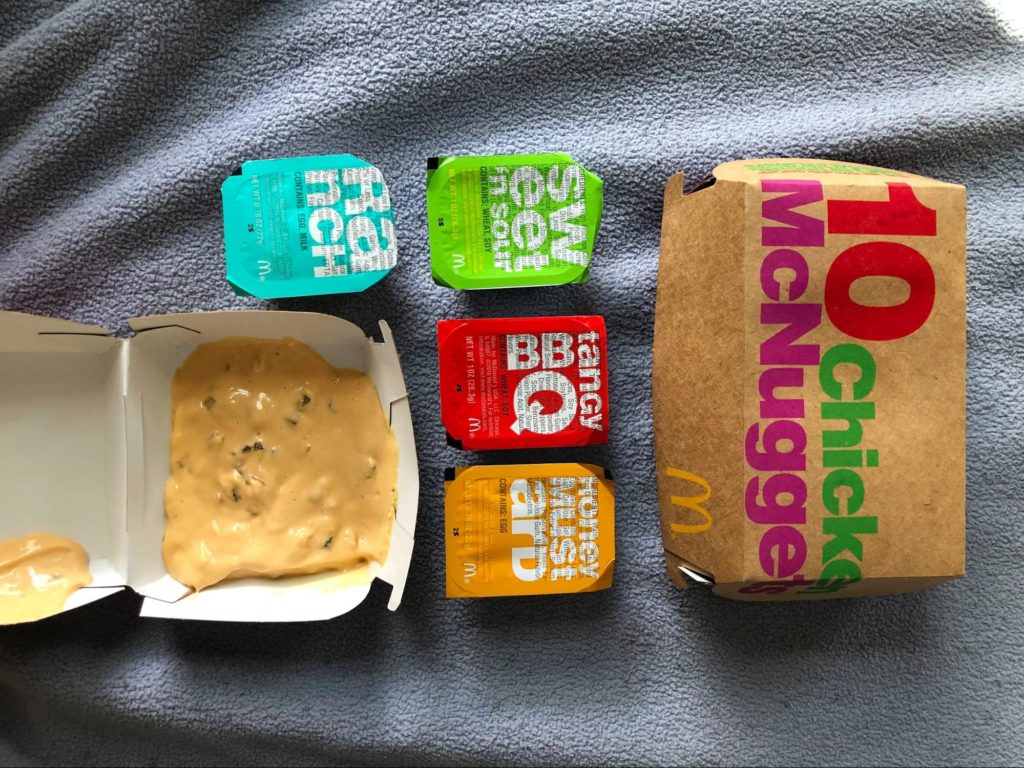 McDonald's Sauces What's the Best Flavor for Chicken Nugget Dipping?