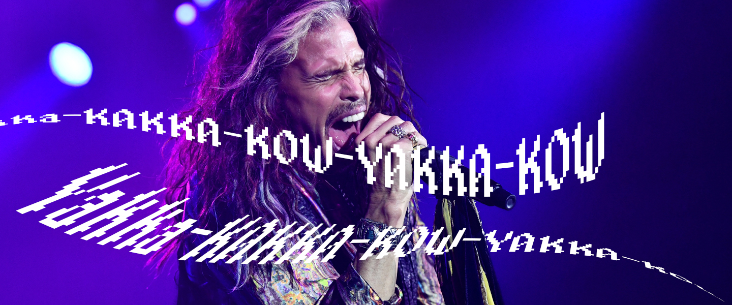Aerosmith Scat Singing: What 'YAKKA-KAKKA-KOW-YAKKA-KOW' Means