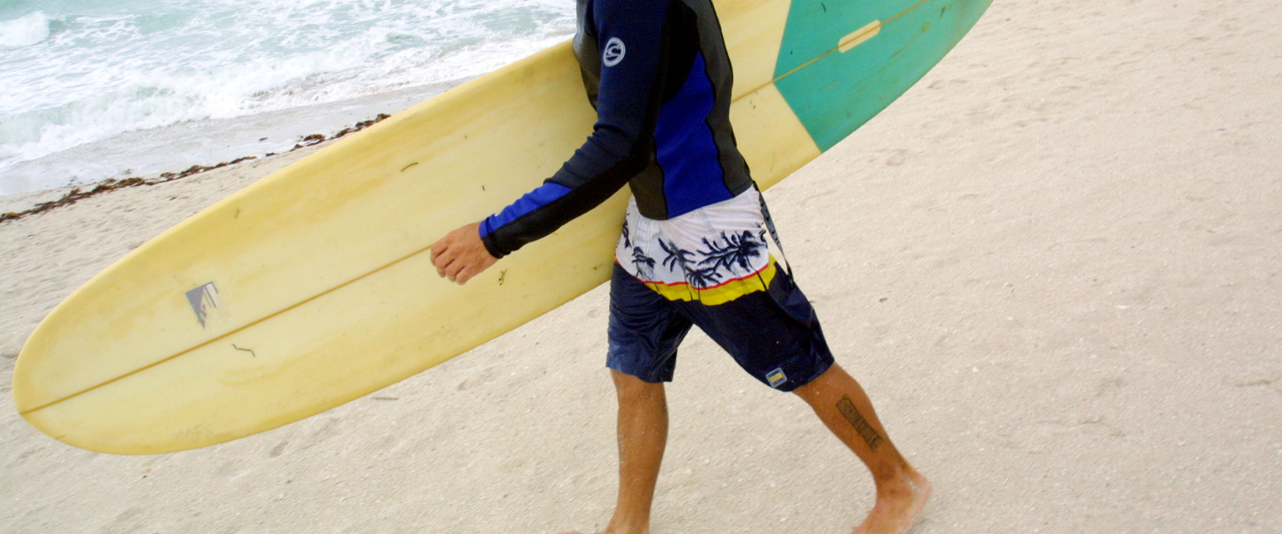 Surf Wear Is Impossible to Define By Any One Style
