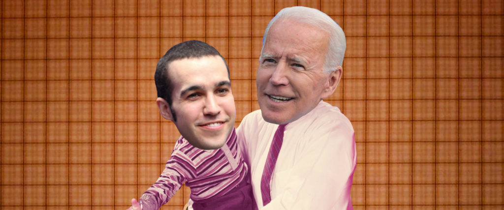 We can thank Joe Biden for Pete Wentz and Fall Out Boy