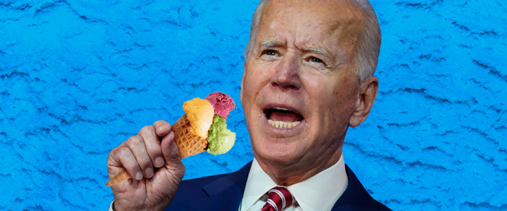 I Want Somebody To Love Me As Much As Joe Biden Loves Ice Cream