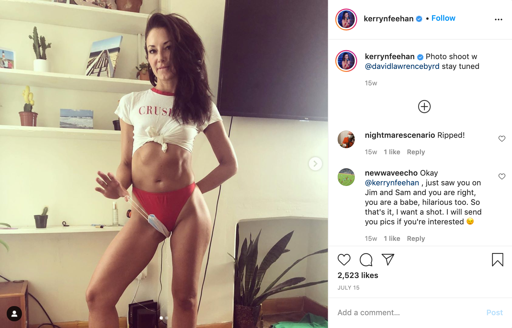 Kerryn feehan sex