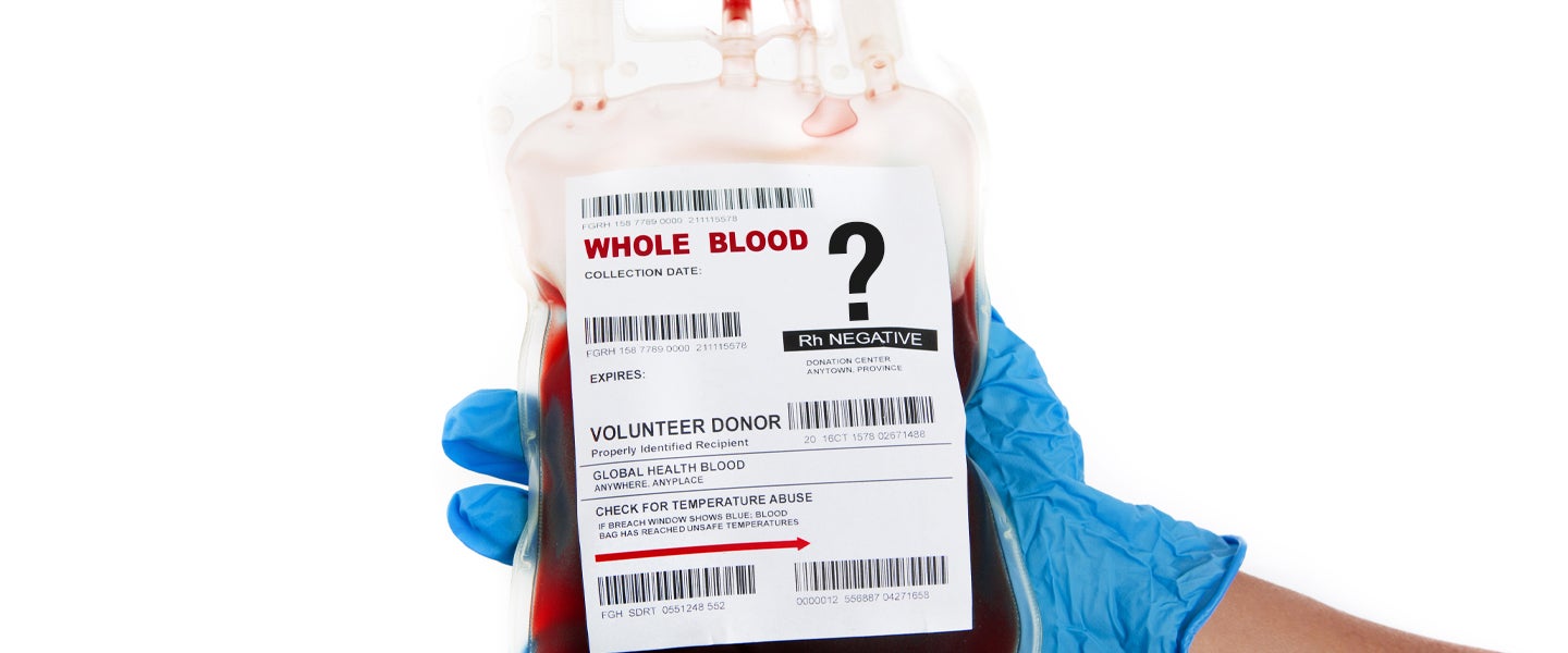 Blood Type Test Kit How Do I Find My Own Blood Type?