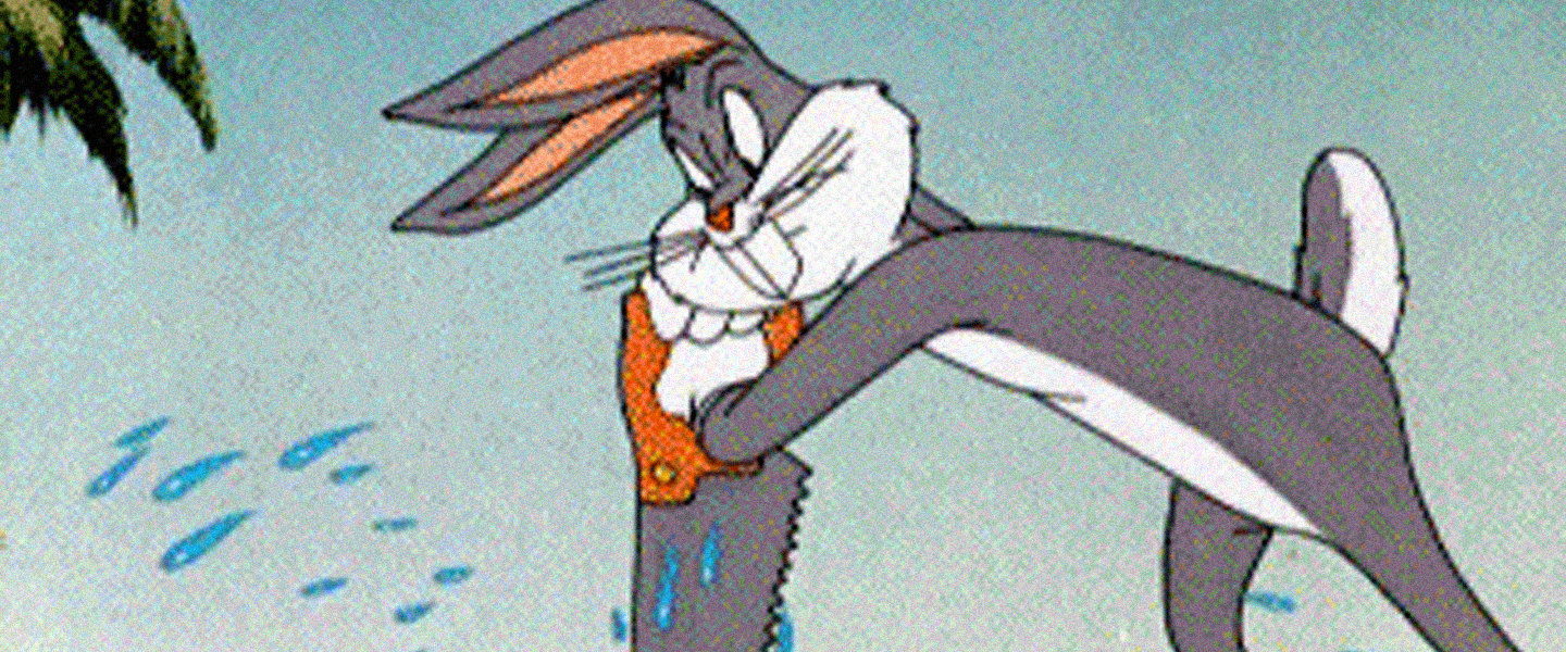 Wascally wabbit gif