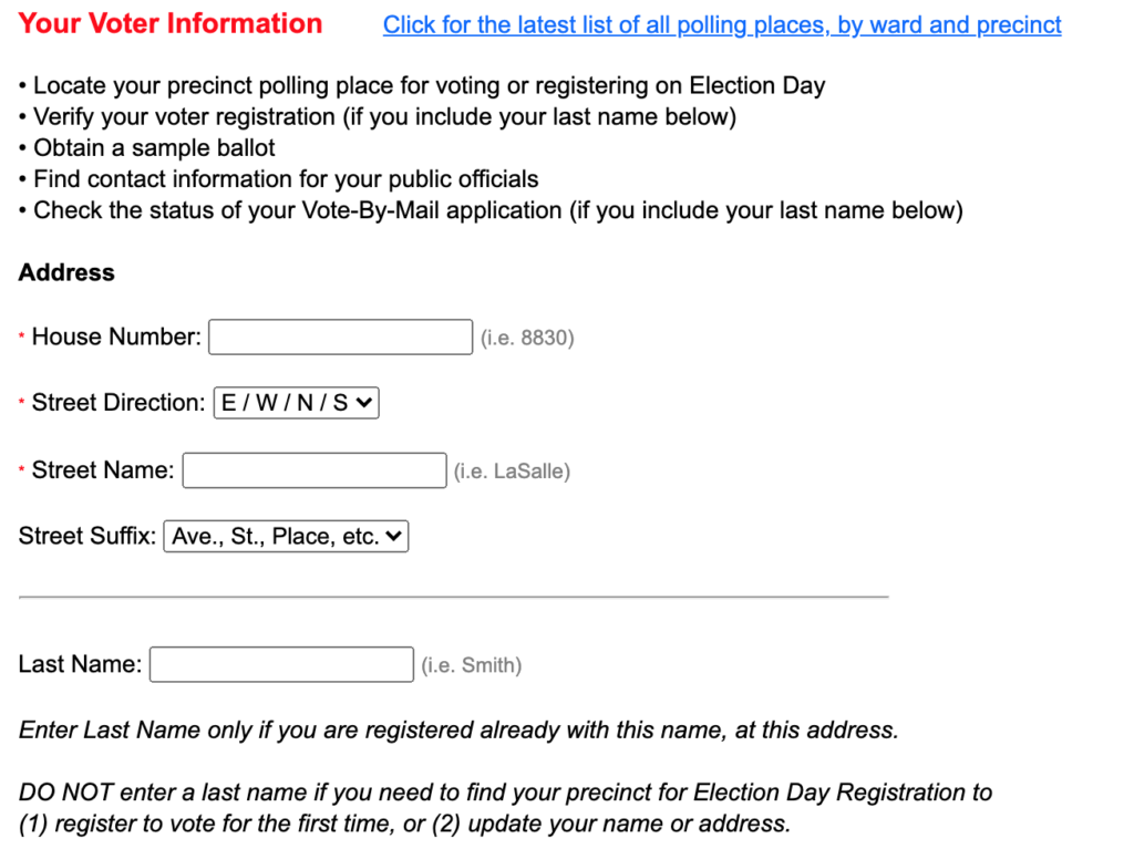 why can't i track my mail in ballot