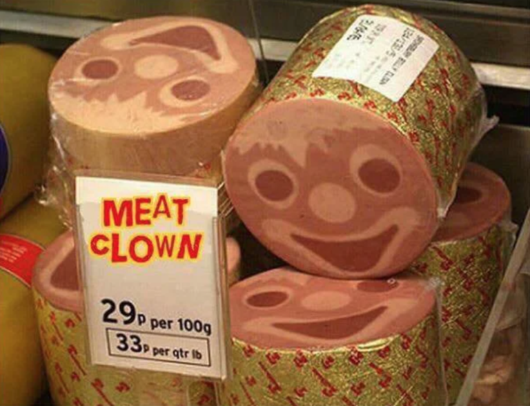What Is Meat Clown? U.K. Billy Roll Lunchmeat, Explained