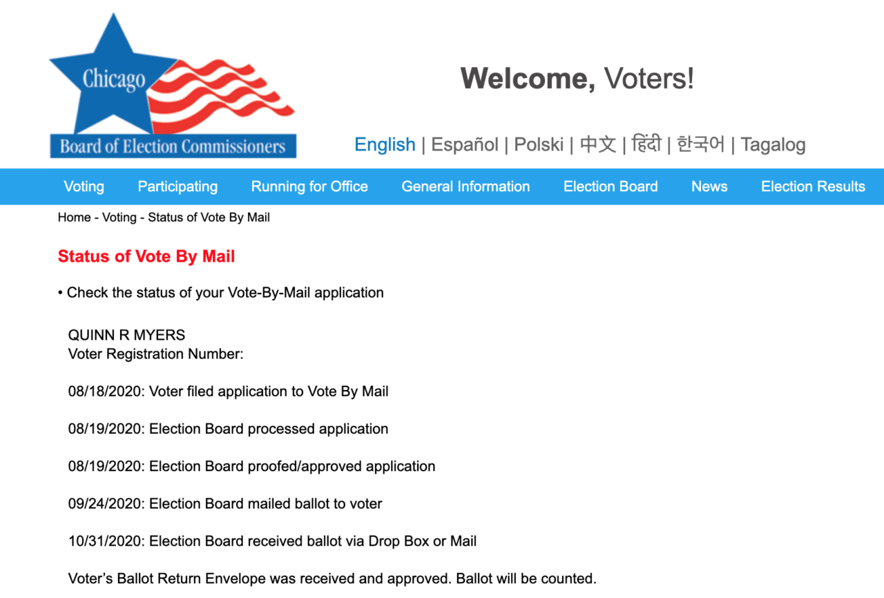 How To Track Your Ballot: A Guide To Making Sure Your Vote Will Count