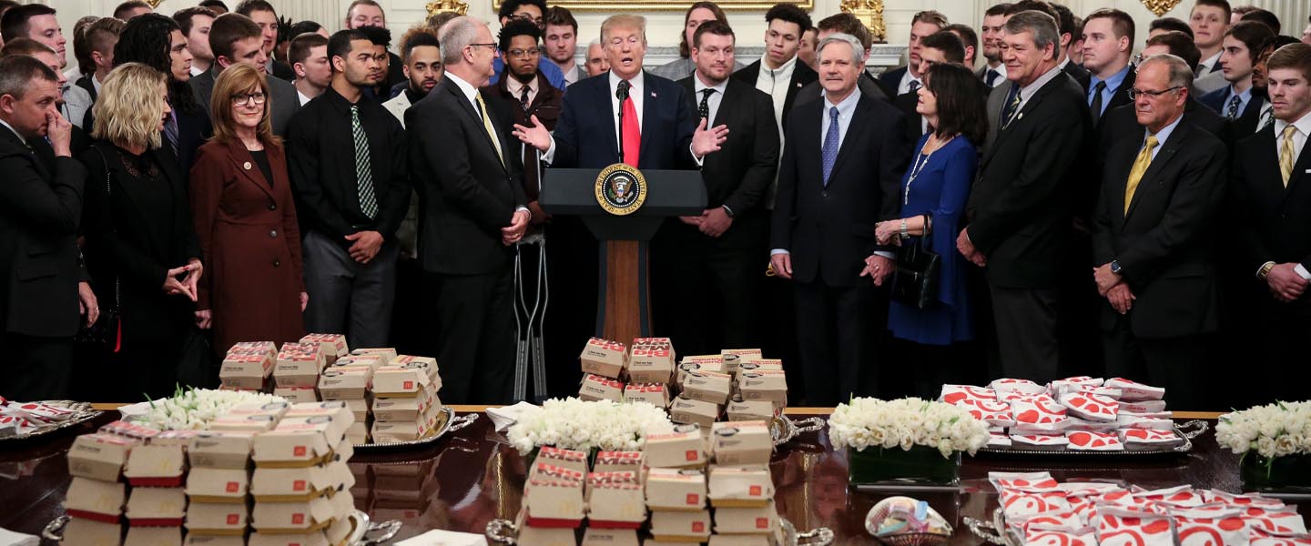 The McDonald’s Feast Was The Only Good Thing Trump Did