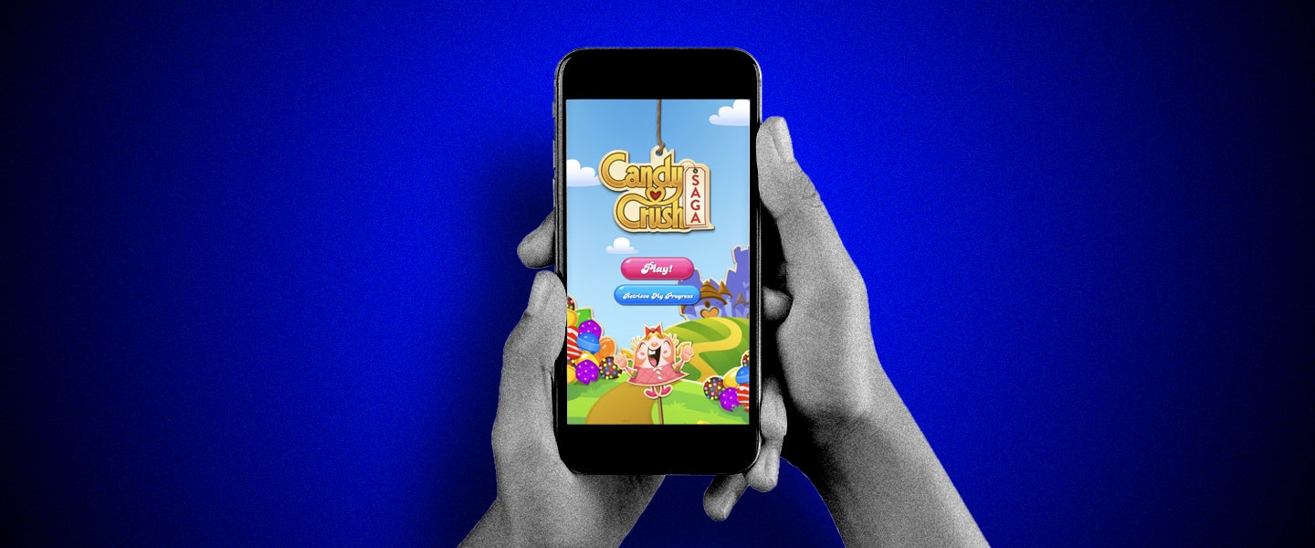 Nation's favourite mobile phone games are Roblox and Candy Crush