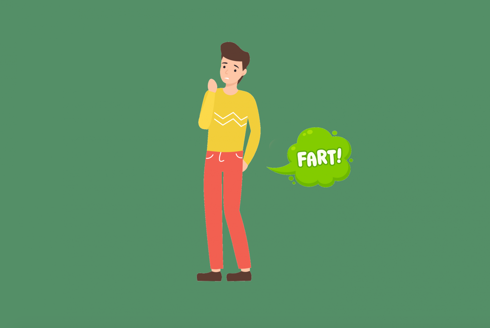 Hard Farting