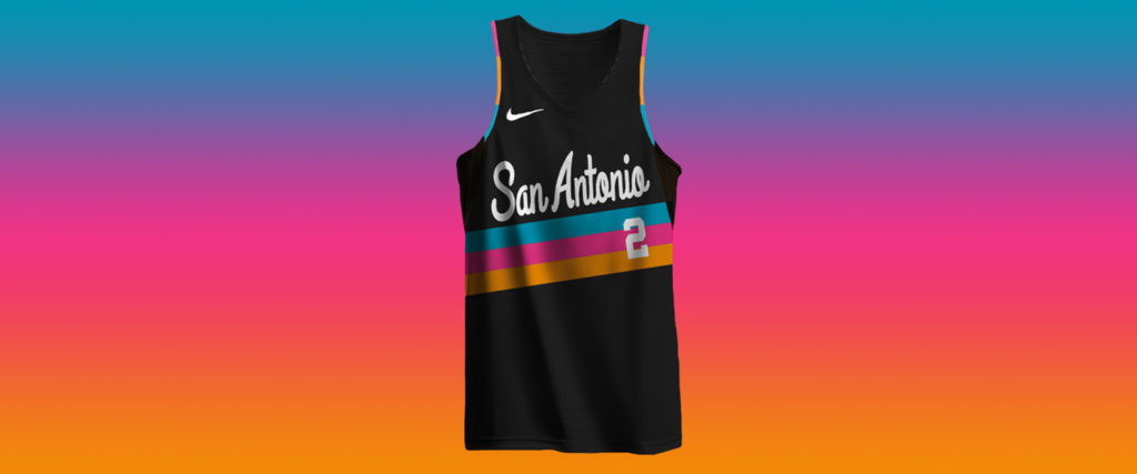 This throwback jersey concept by Spitzdesigns on Instagram is