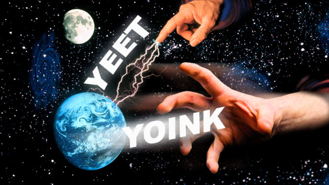 what does yoink mean