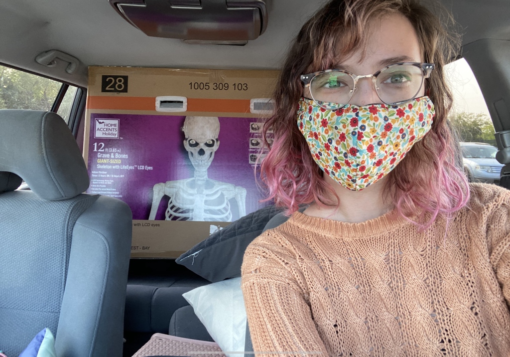 Home Depot 12Foot Skeleton Is Now a Christmas Miracle