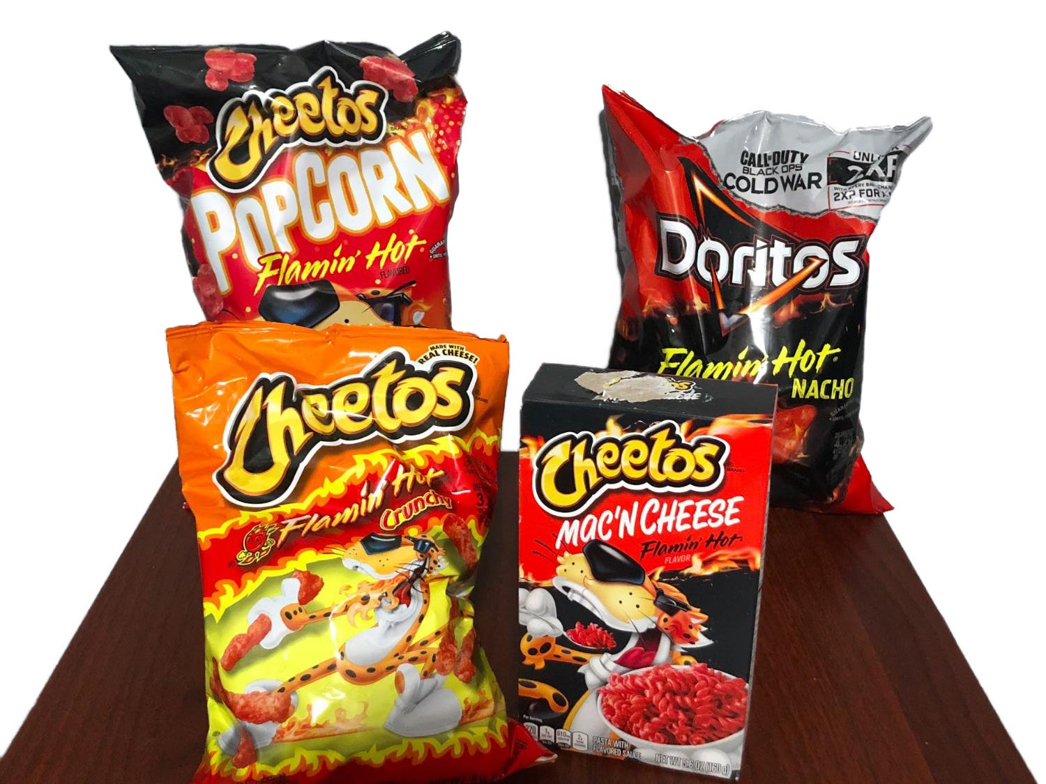 Flamin' Hot Cheetos Puffs Exist And Here's Where To Find Them