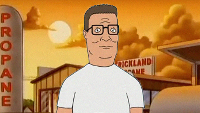 hank hill work shirt