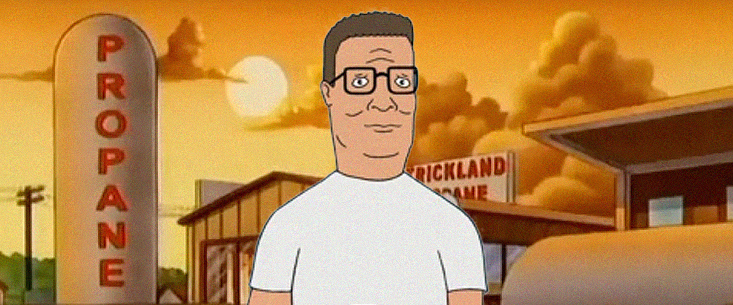 We asked three propane salesmen how they feel about King of the Hill