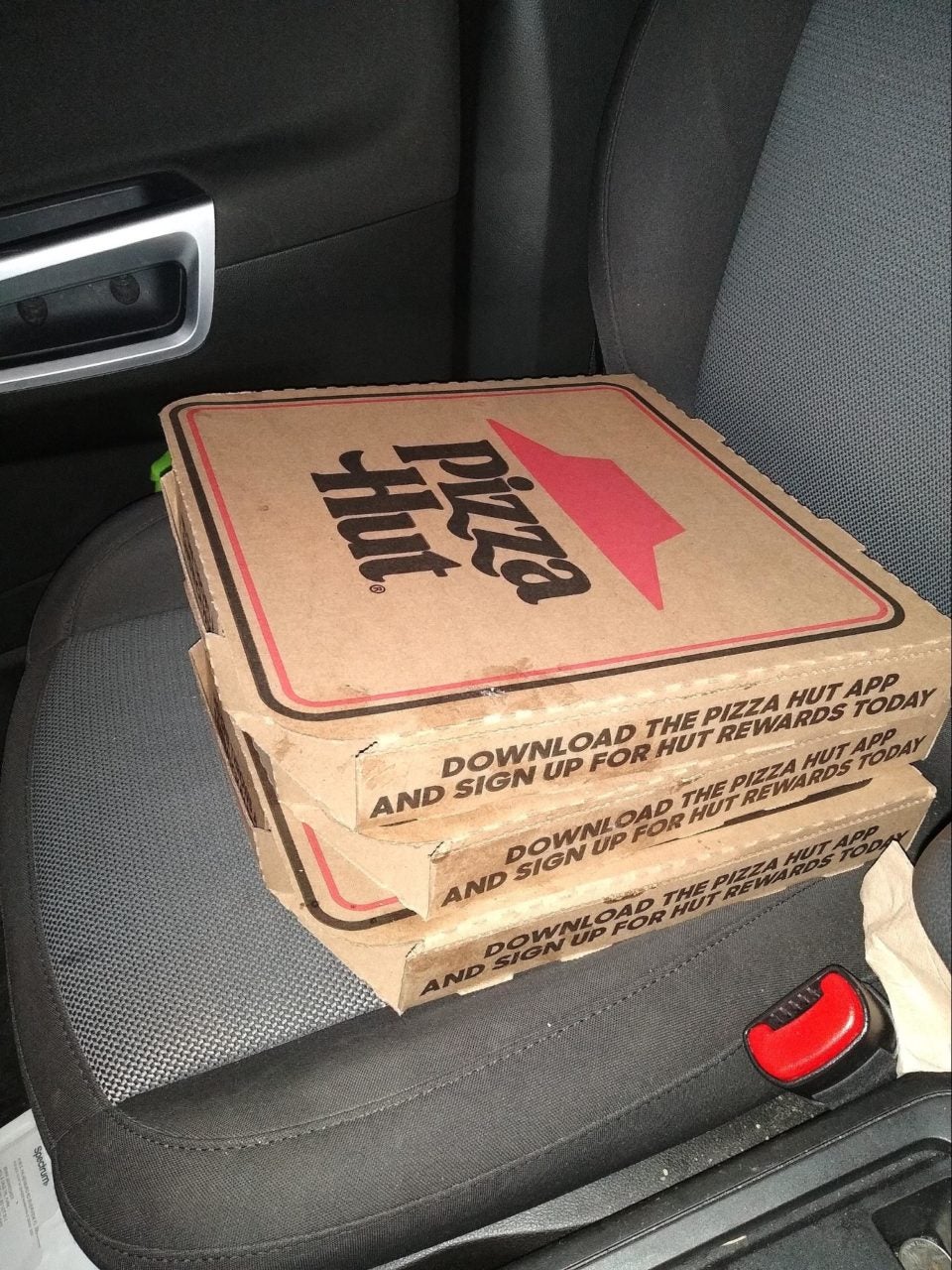 Pizza Hut Triple Decker ‘Triple Treat’ Box The MEL Review