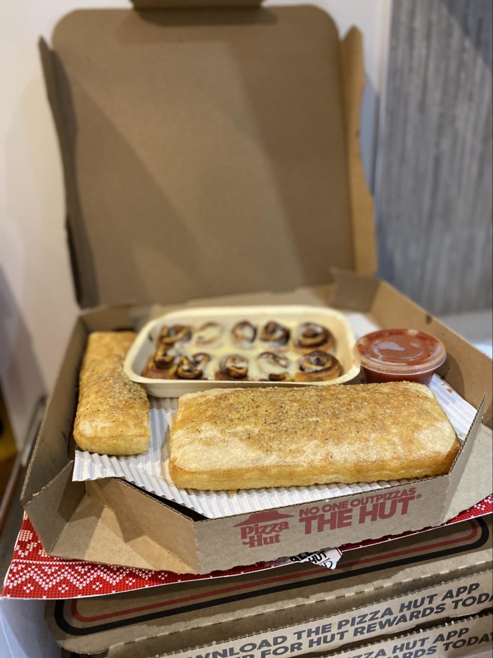 Pizza Hut Triple Decker ‘Triple Treat’ Box The MEL Review