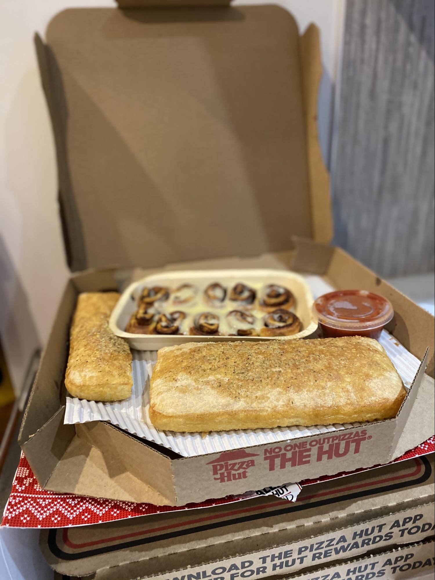 Pizza Hut's Triple Treat Box ; Social Network Box – BUTTER THEORY