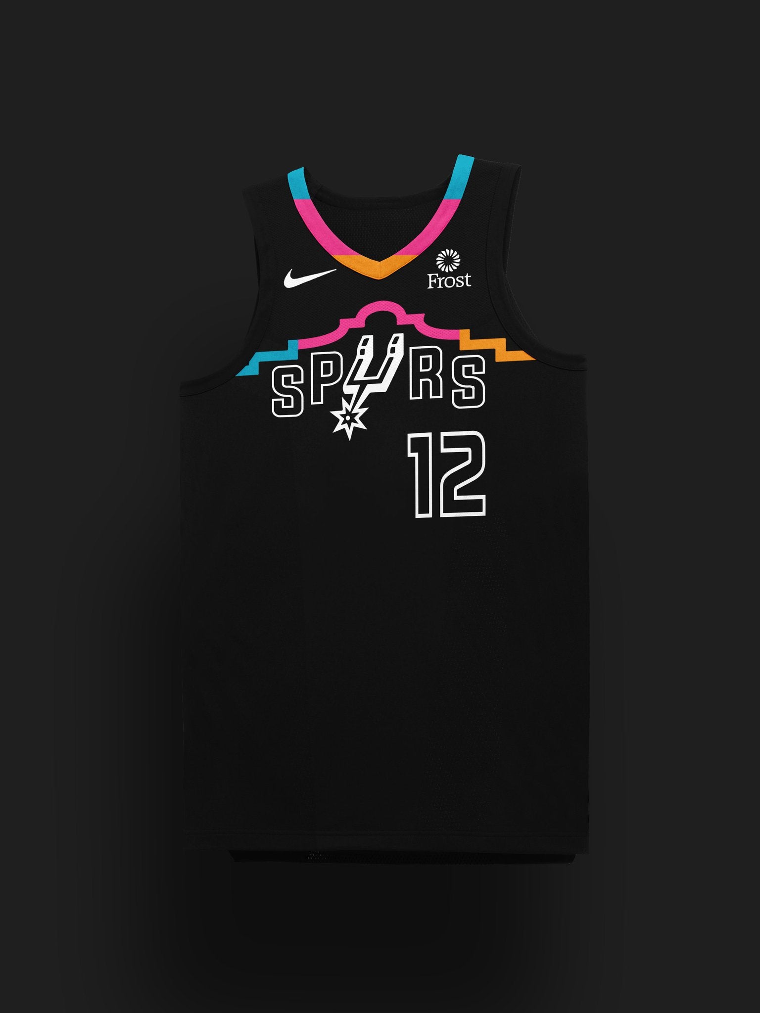 This throwback jersey concept by Spitzdesigns on Instagram is