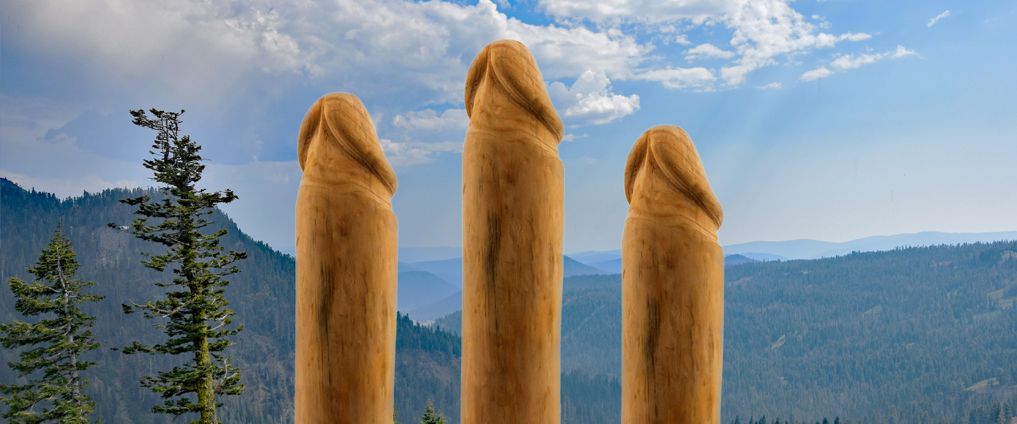 Giant Wooden Penis Statues Were the Original Monoliths